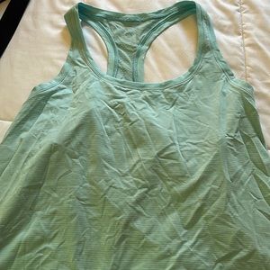 Lululemon Swiftly Tank Blue Size 14